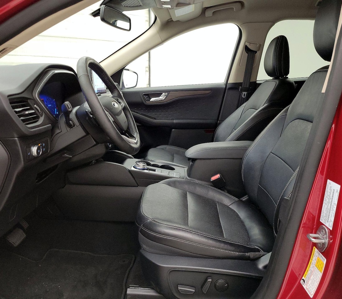 Front Driver Compartment