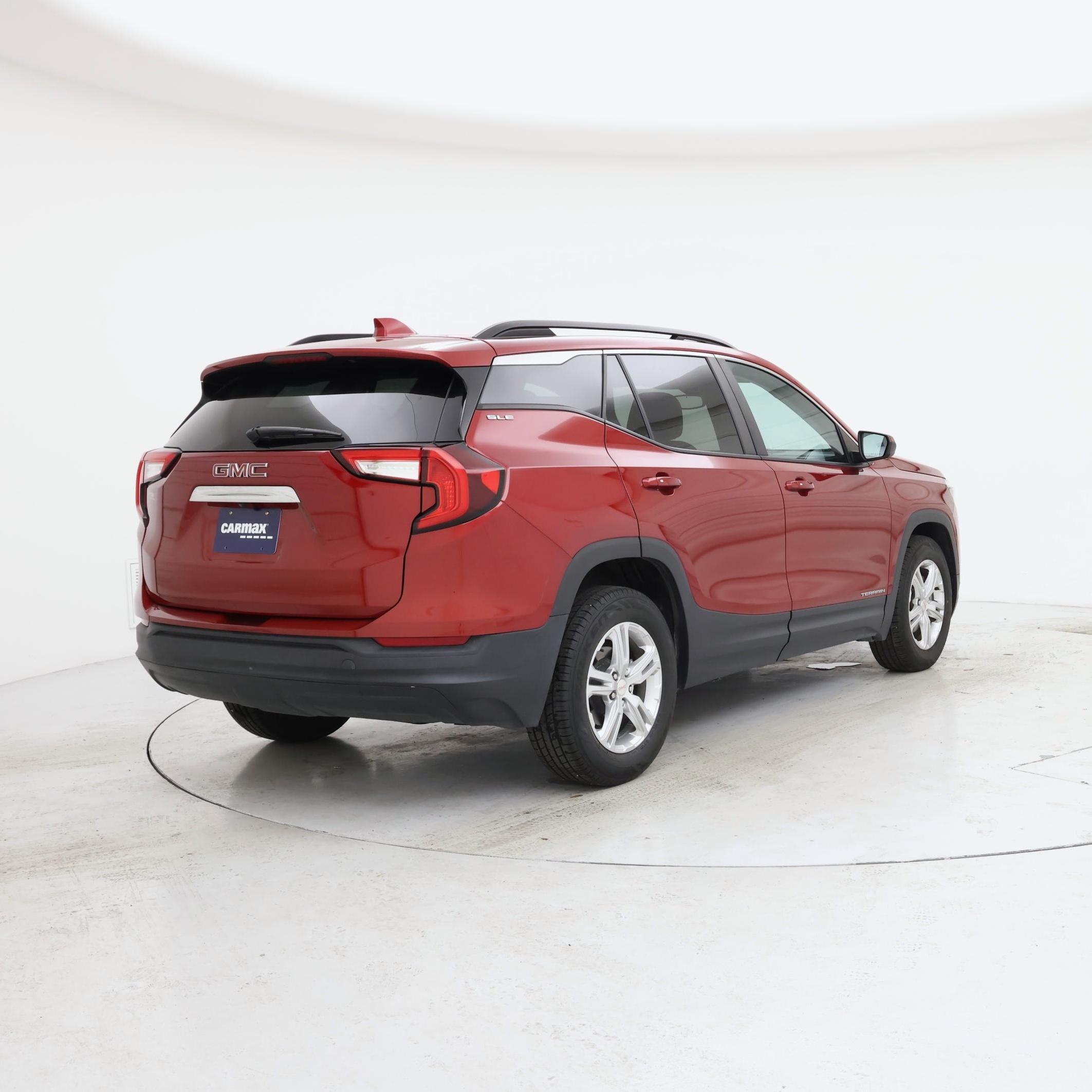 Thumbnail: 2022 GMC Terrain - 8