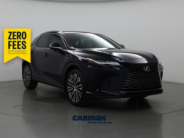 Blue 2026 Lexus RX 350 Premium+ FWD SUV / Crossover Front-Wheel Drive Automatic