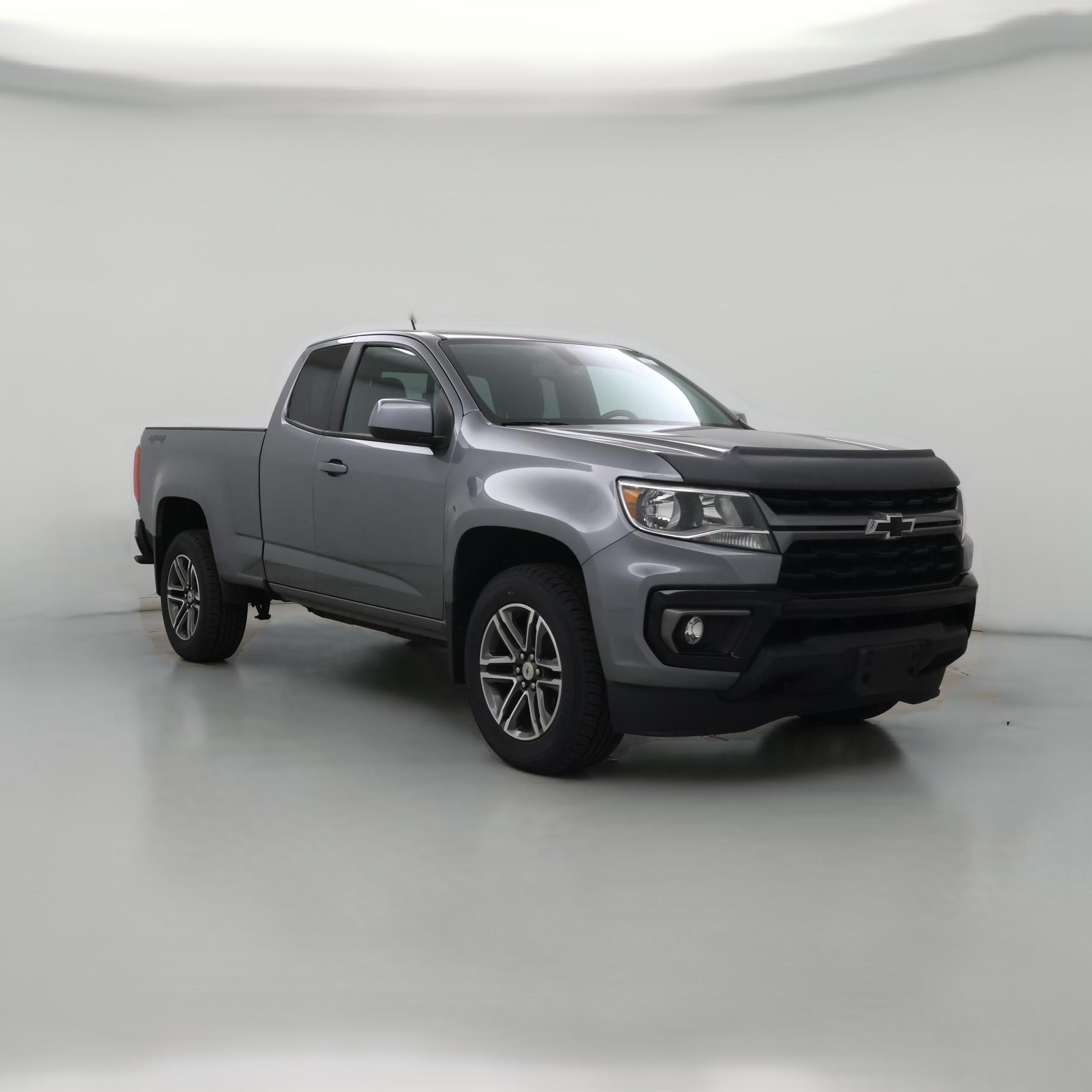 Thumbnail: 2021 Chevrolet Colorado - 1