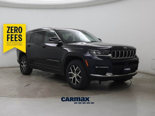 Blue 2023 Jeep Grand Cherokee L Limited 4WD SUV / Crossover Four-Wheel Drive Automatic