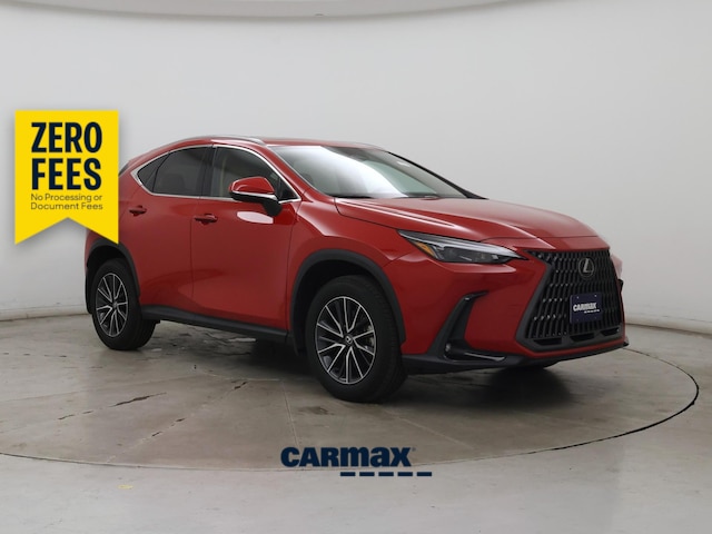 Red 2025 Lexus NX 250 AWD SUV / Crossover All-Wheel Drive Automatic