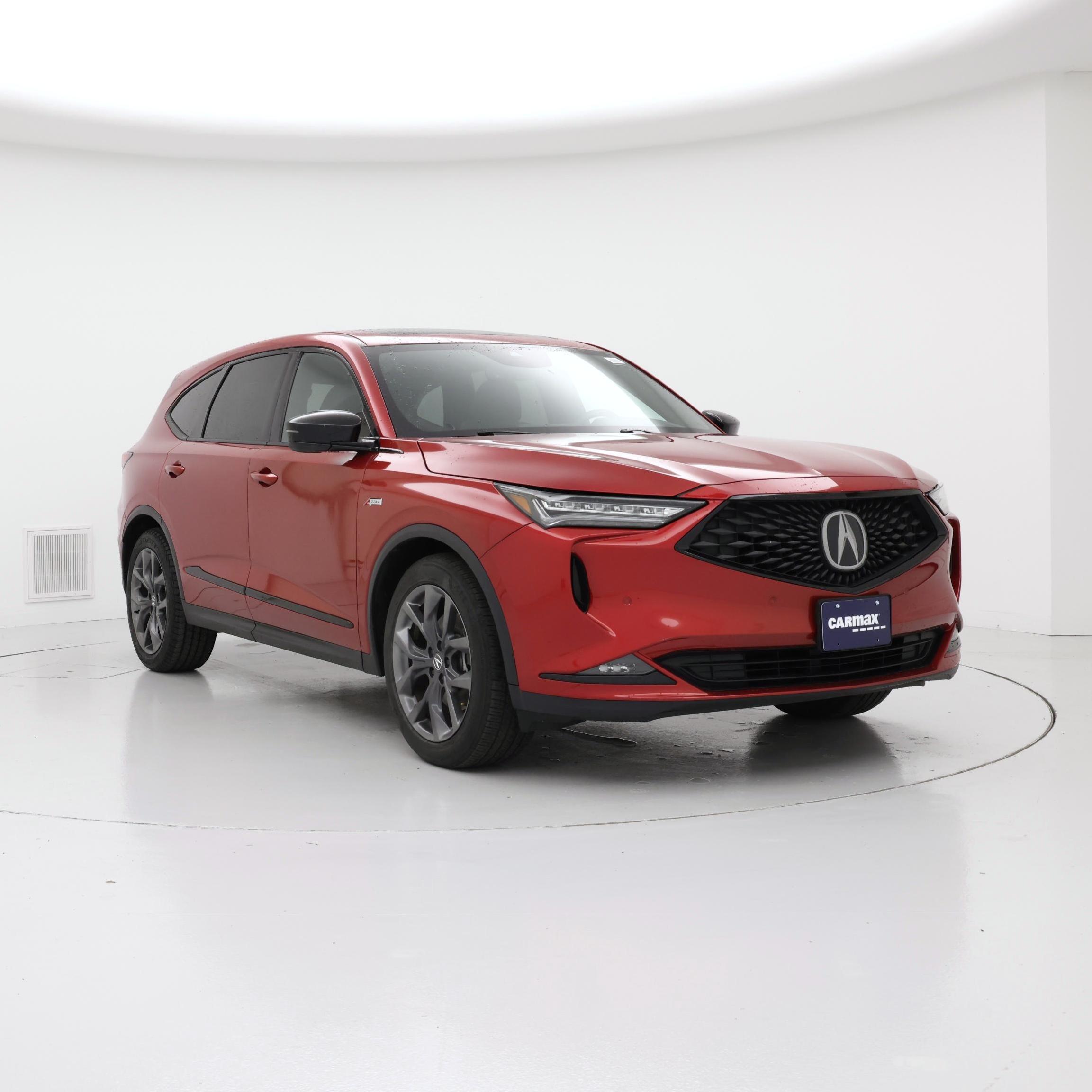 Red 2023 Acura MDX SUV / Crossover All-Wheel Drive Automatic