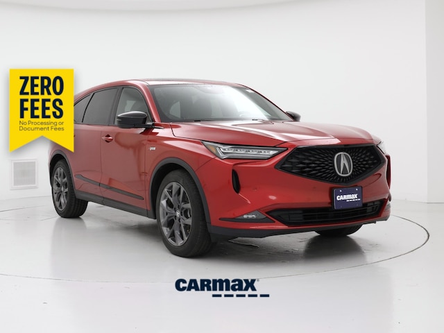 Red 2023 Acura MDX SUV / Crossover All-Wheel Drive Automatic