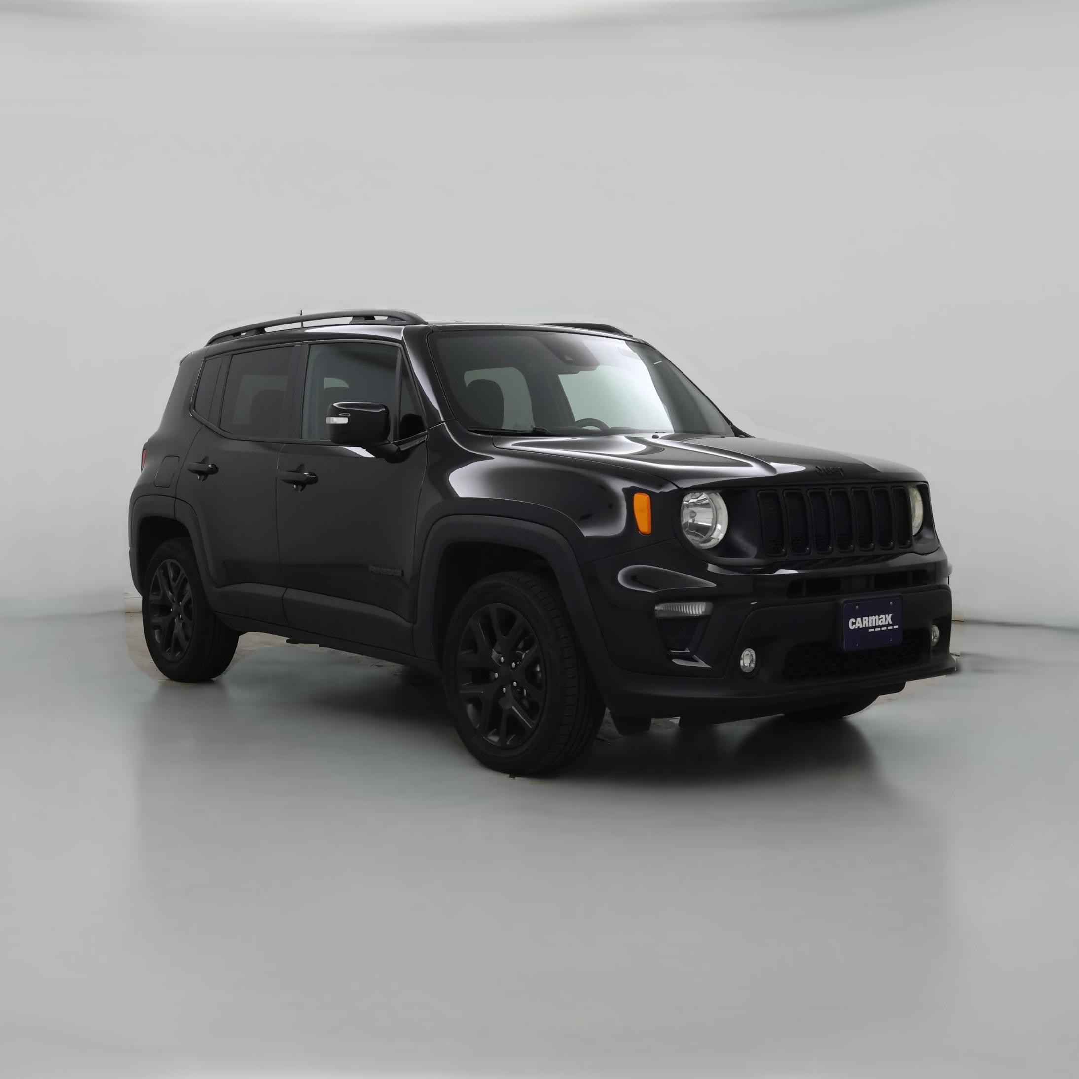 Used Black Jeep Renegade near me for sale