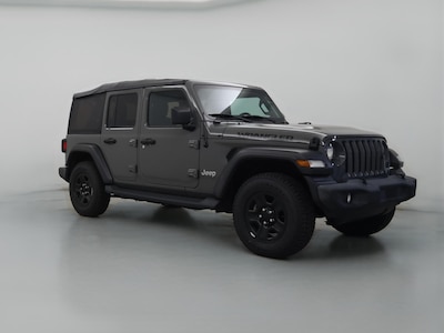 2020 Jeep Wrangler Unlimited Sport