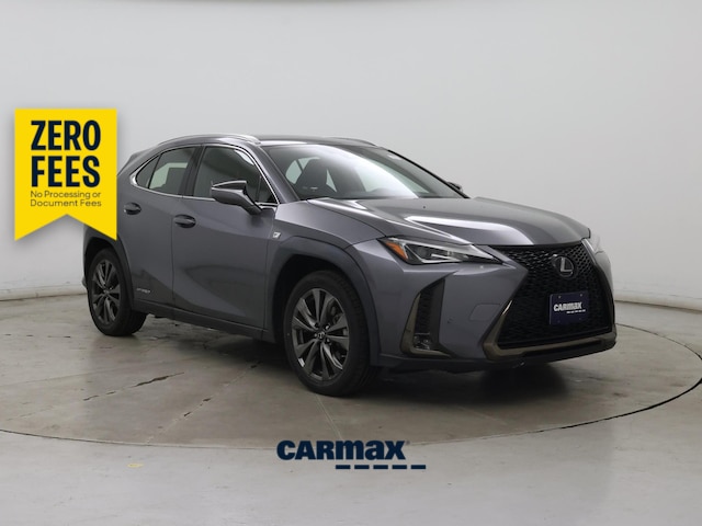 Gray 2021 Lexus UX Hybrid 250h F Sport AWD SUV / Crossover All-Wheel Drive Automatic