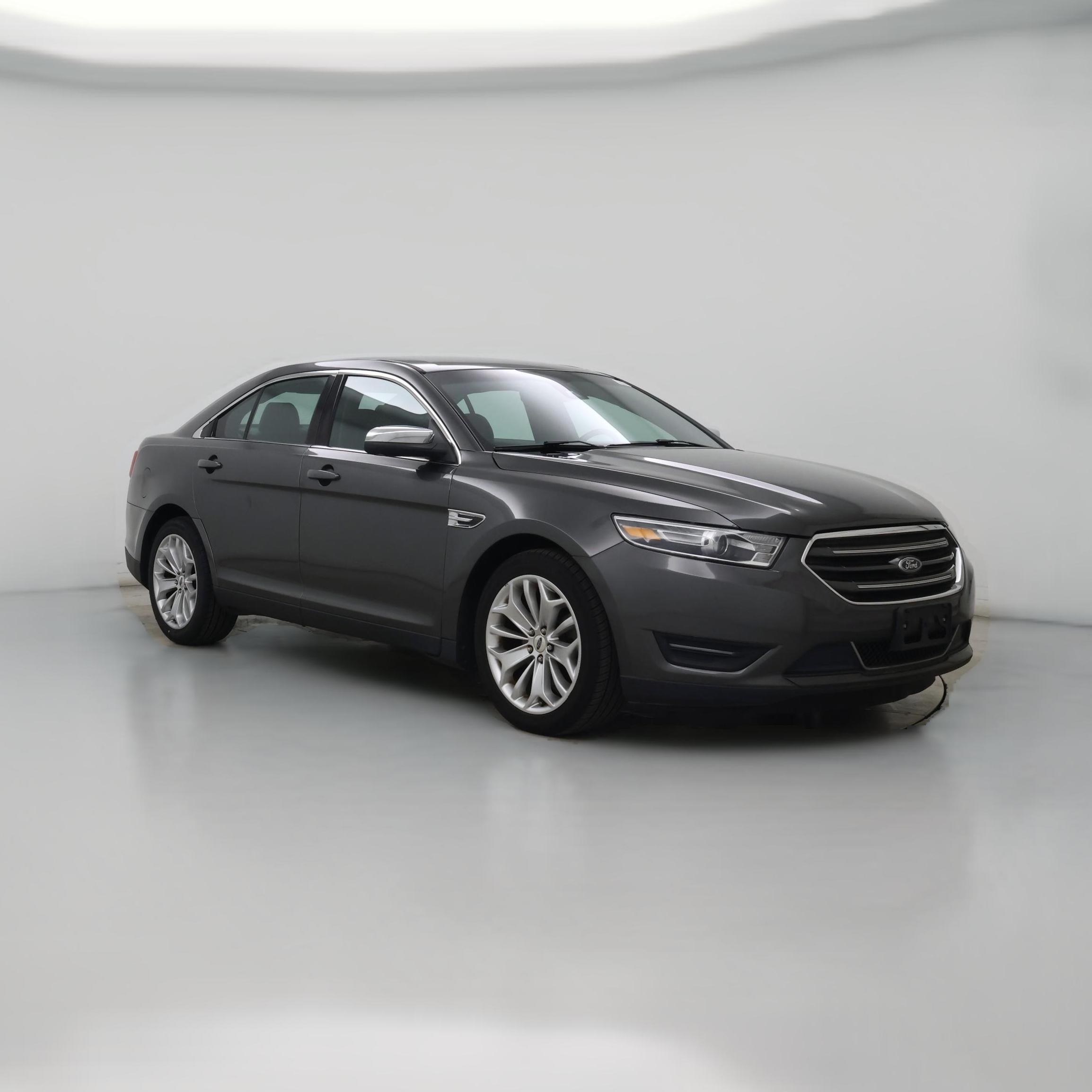 Thumbnail: 2018 Ford Taurus - 1