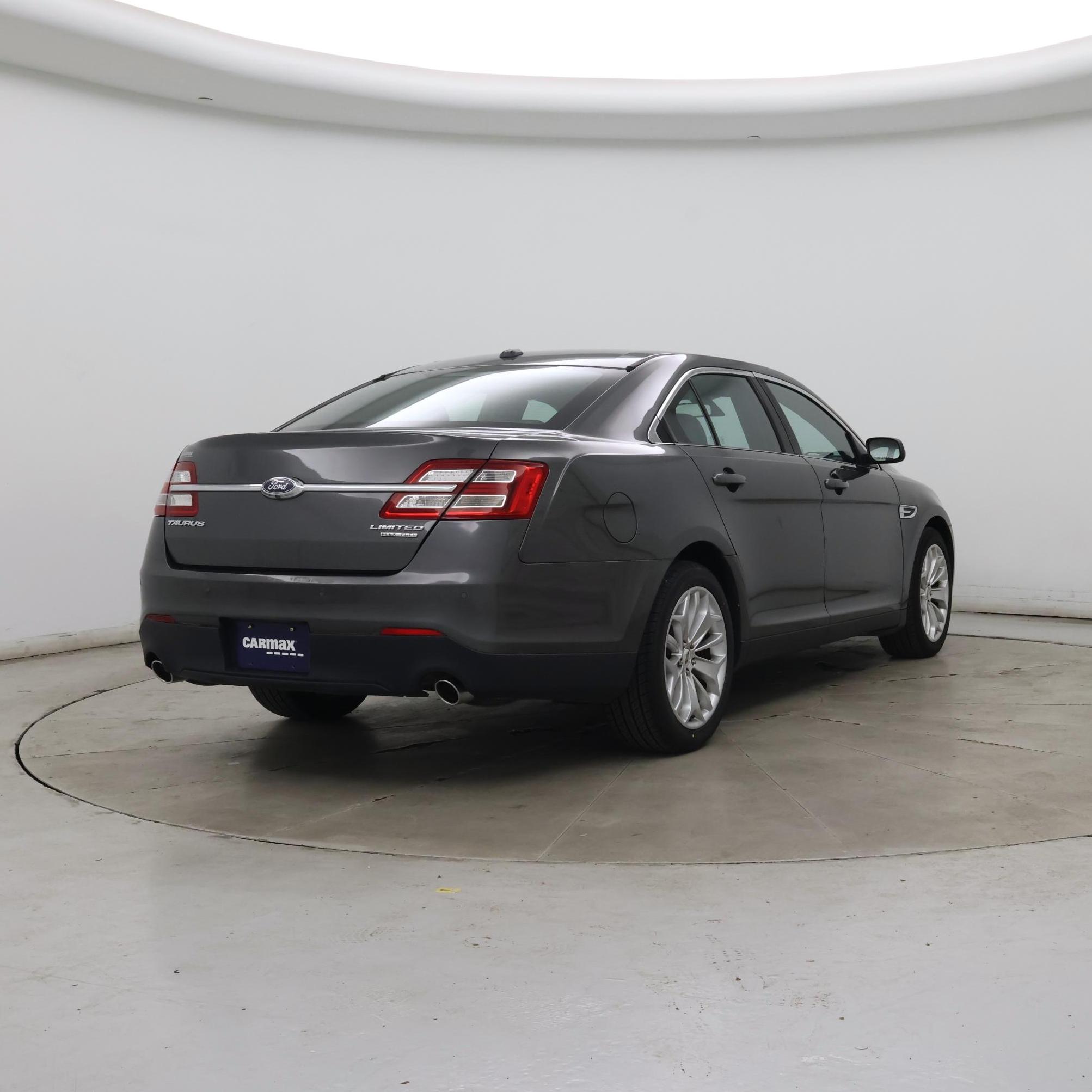 Thumbnail: 2018 Ford Taurus - 8