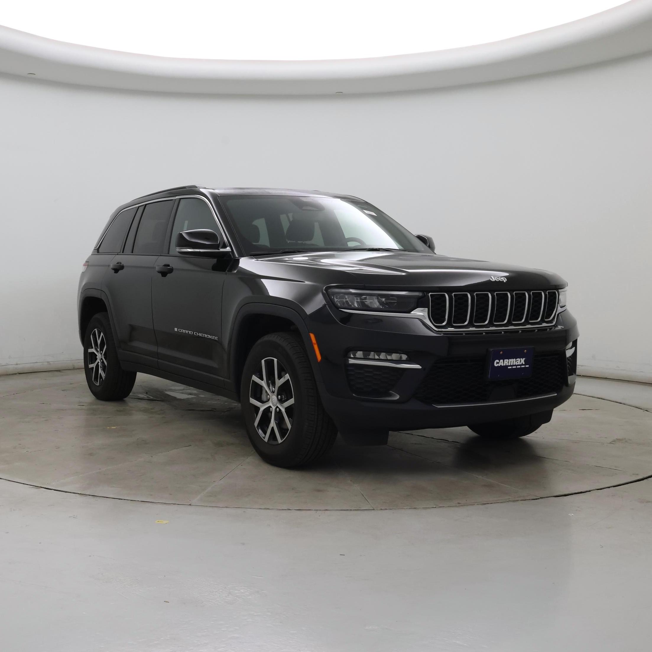 Black 2024 Jeep Grand Cherokee Limited 4WD SUV / Crossover Four-Wheel Drive Automatic