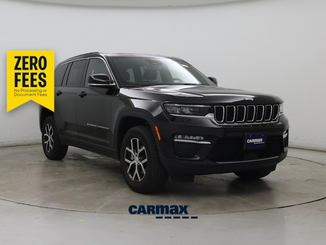 Black 2024 Jeep Grand Cherokee Limited 4WD SUV / Crossover Four-Wheel Drive Automatic