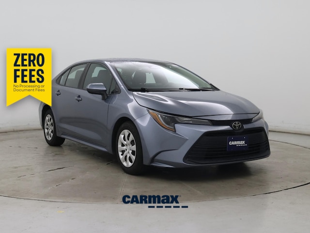 Gray 2024 Toyota Corolla LE FWD Sedan Front-Wheel Drive Automatic