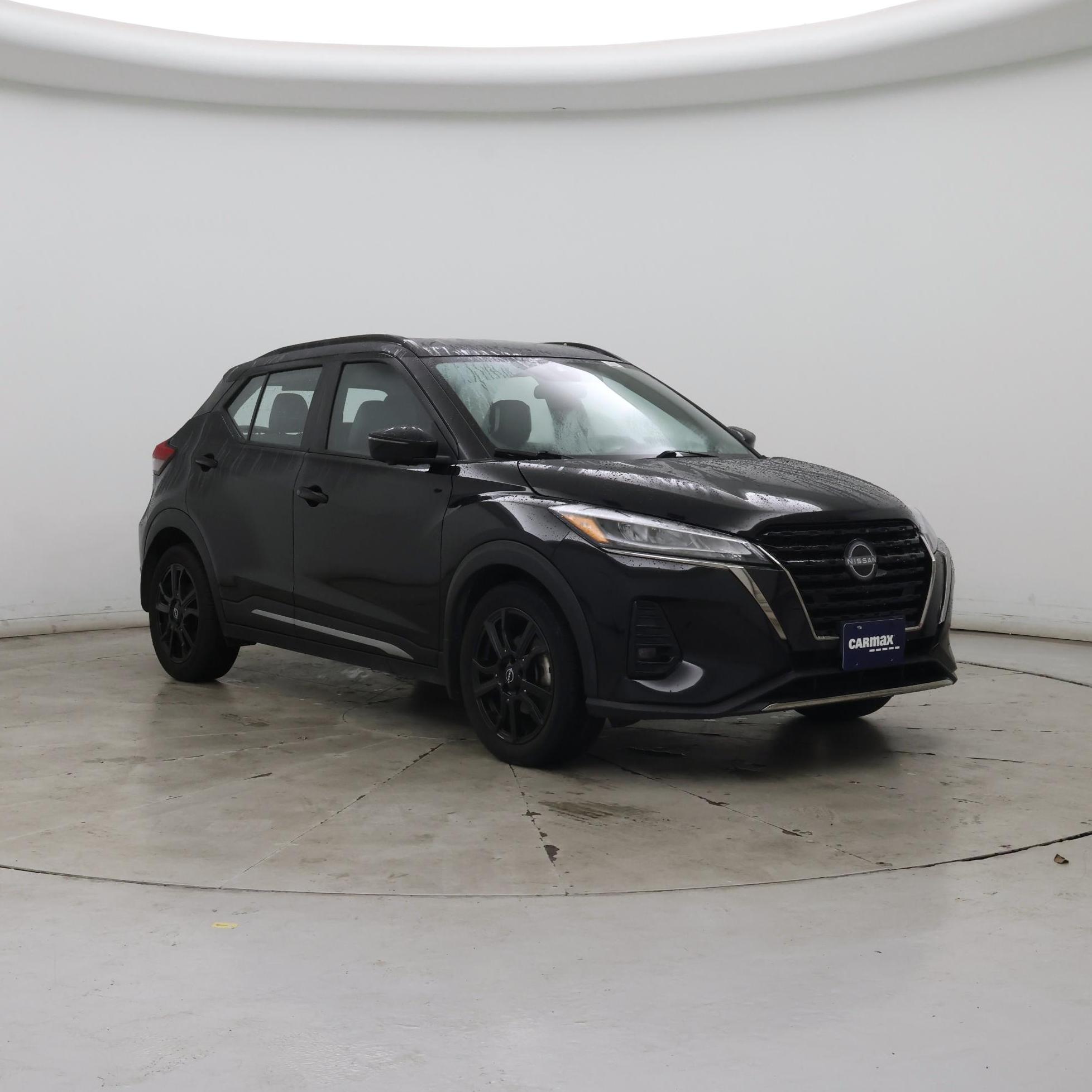 Black 2024 Nissan Kicks SR FWD SUV / Crossover Front-Wheel Drive Automatic
