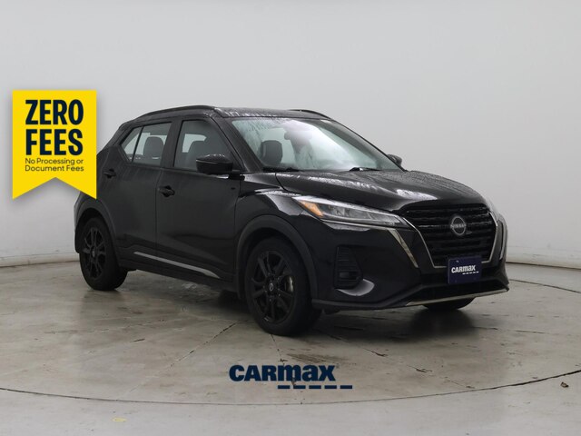 Black 2024 Nissan Kicks SR FWD SUV / Crossover Front-Wheel Drive Automatic