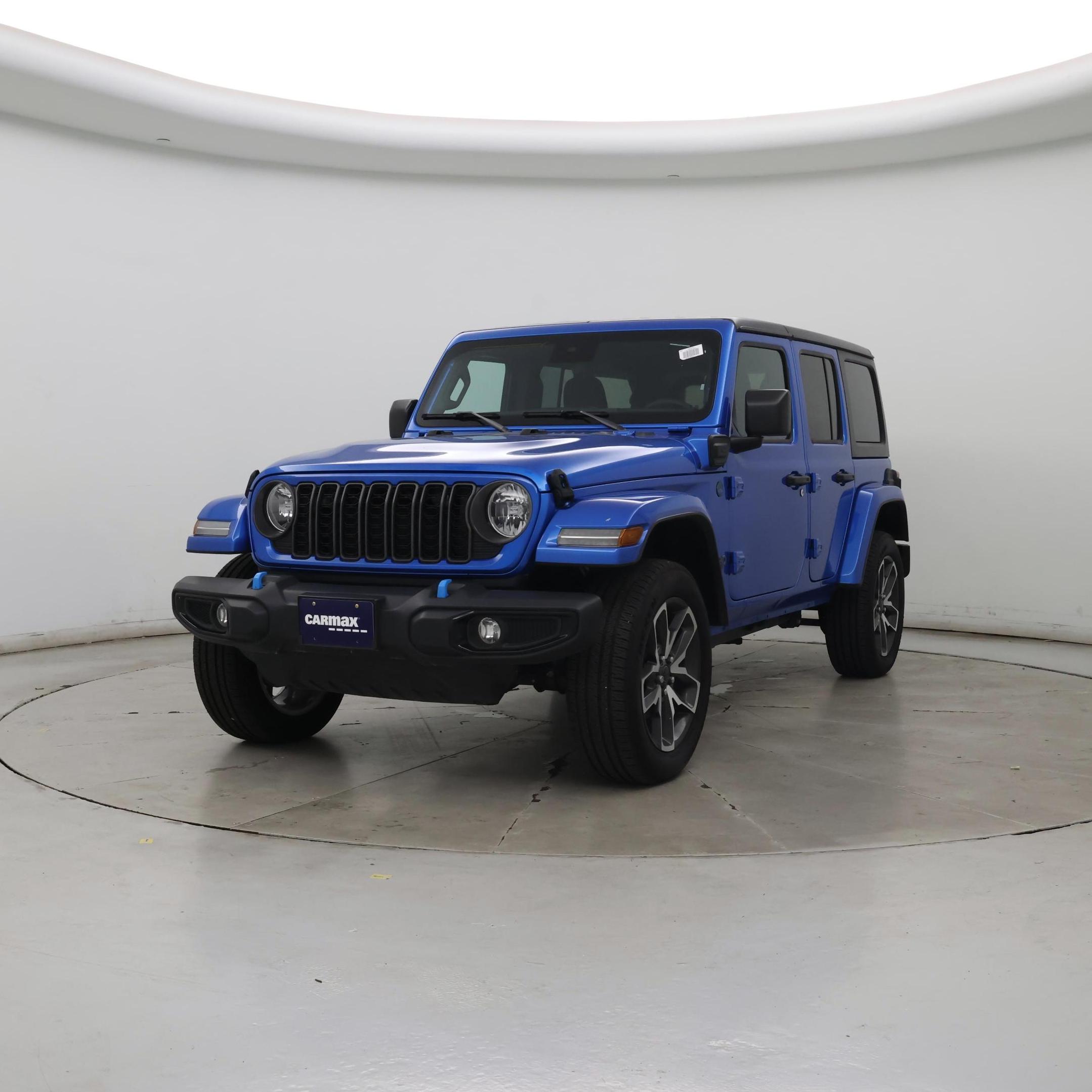 Thumbnail: 2024 Jeep Wrangler - 4