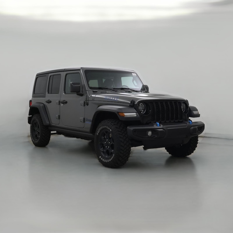 2023 Jeep Wrangler 4XE PHEV Willy's