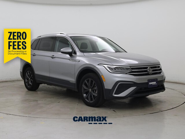 Silver 2023 Volkswagen Tiguan SE 4Motion SUV / Crossover All-Wheel Drive Automatic
