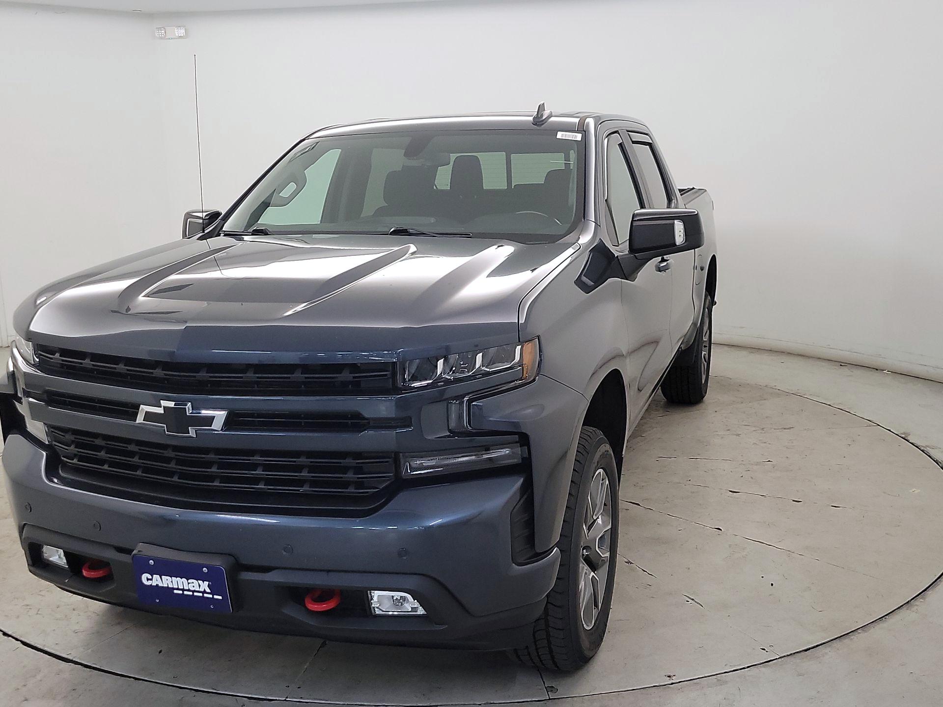 Thumbnail: 2021 Chevrolet Silverado 1500 - 3