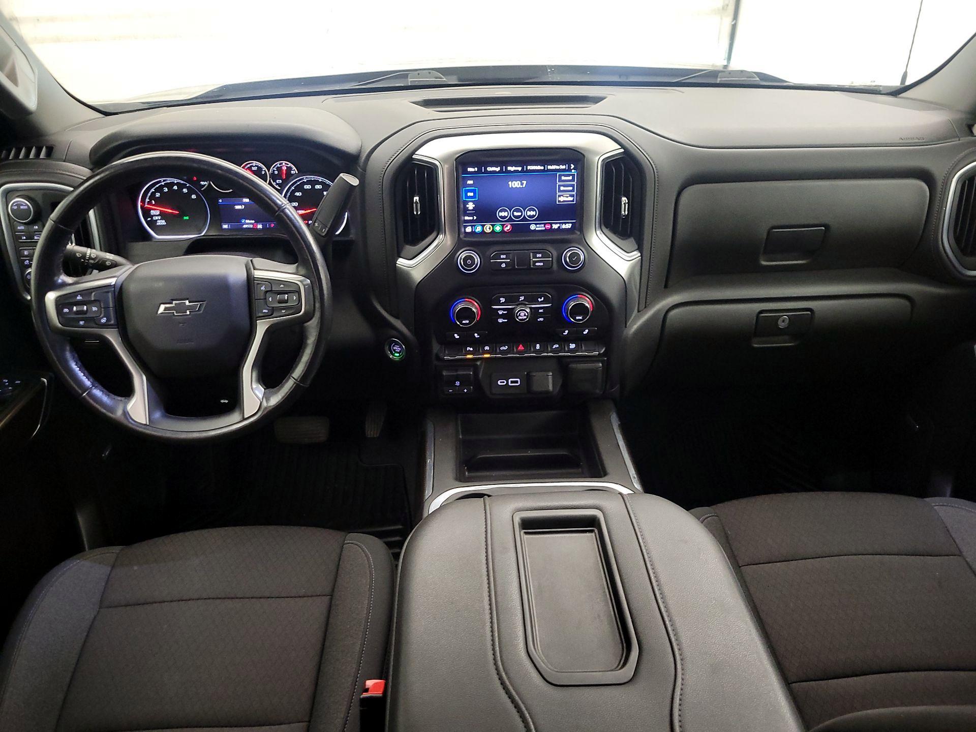 Thumbnail: 2021 Chevrolet Silverado 1500 - 8