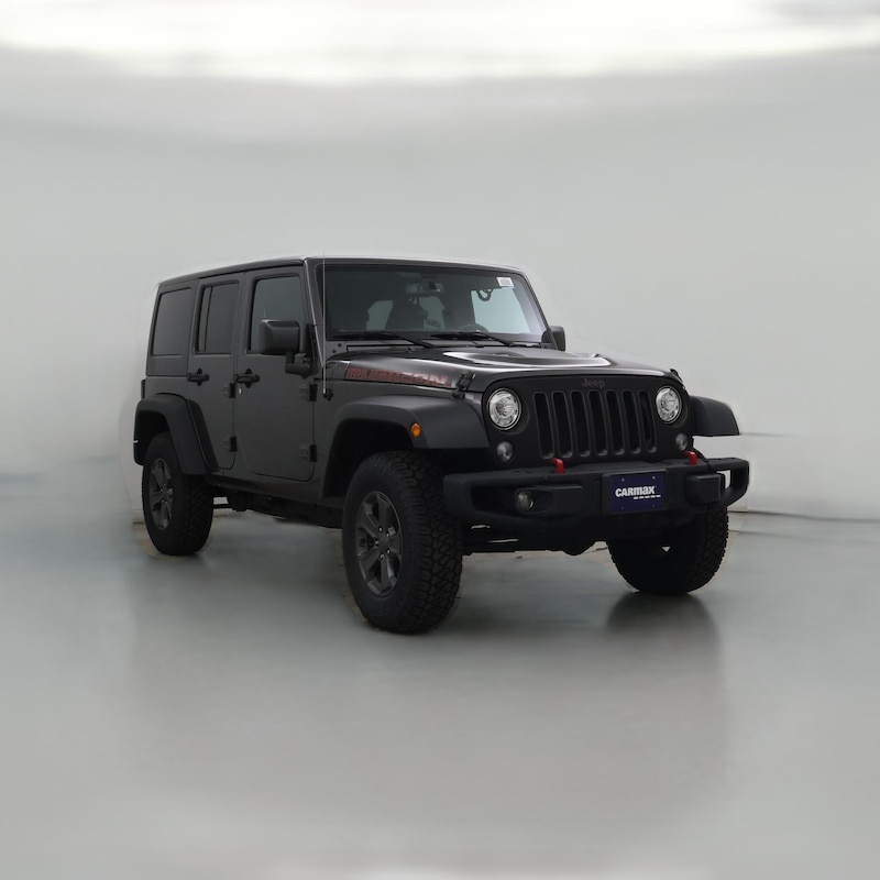2017 Jeep Wrangler Unlimited Rubicon Recon