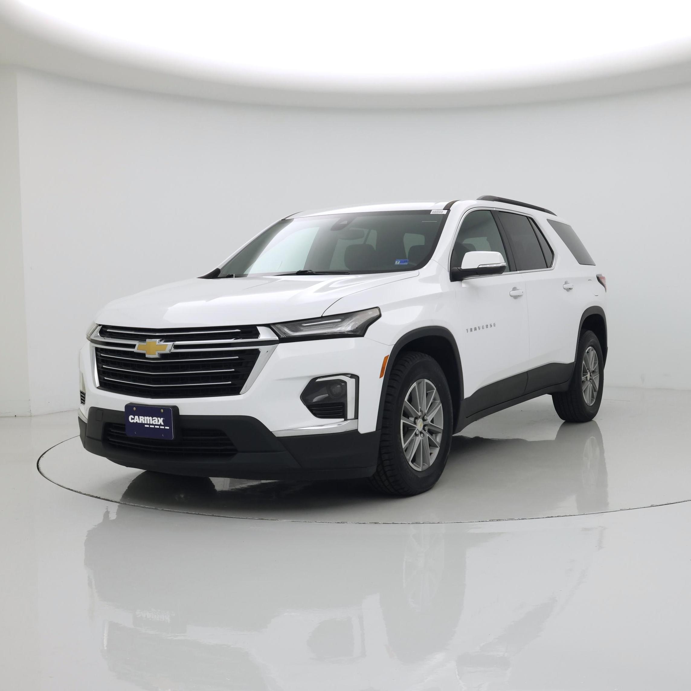 Thumbnail: 2022 Chevrolet Traverse - 4