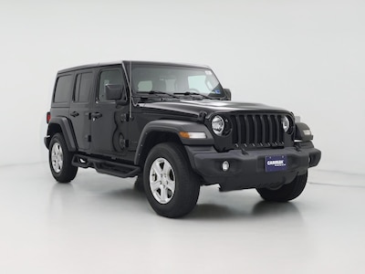 2022 Jeep Wrangler Unlimited Sport S