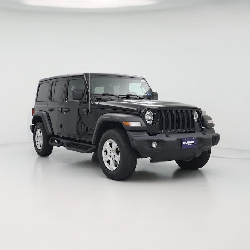 2022 Jeep Wrangler Unlimited Sport S