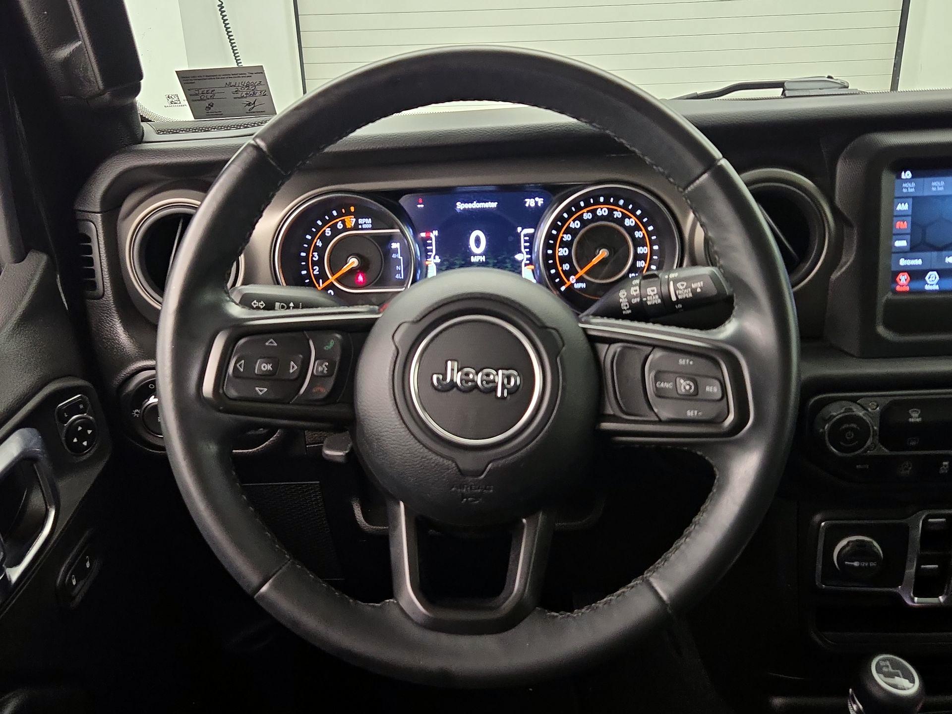 Thumbnail: 2022 Jeep Wrangler - 10