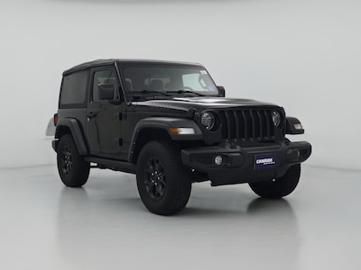 2021 Jeep Wrangler Sport