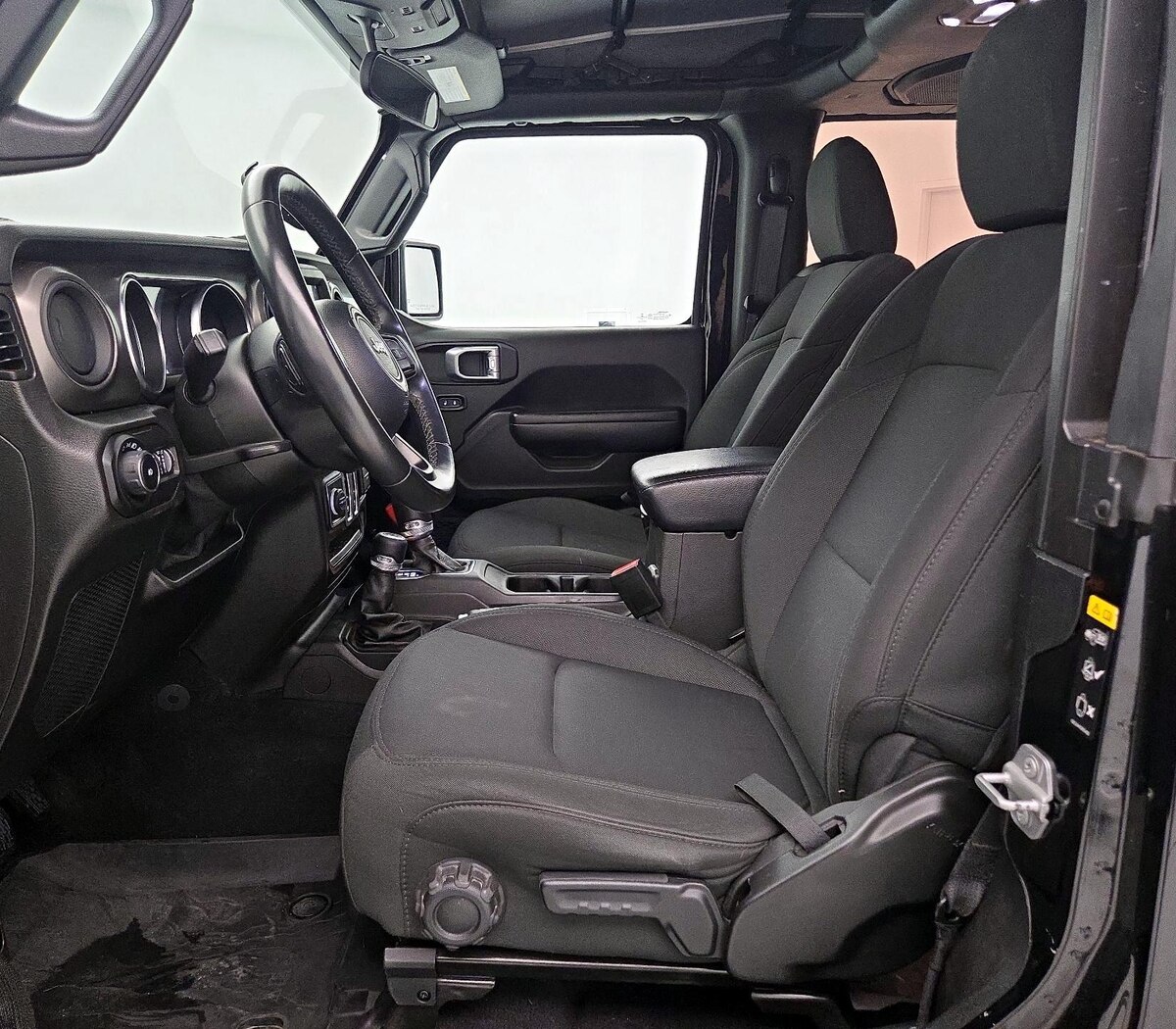 Front Driver Compartment