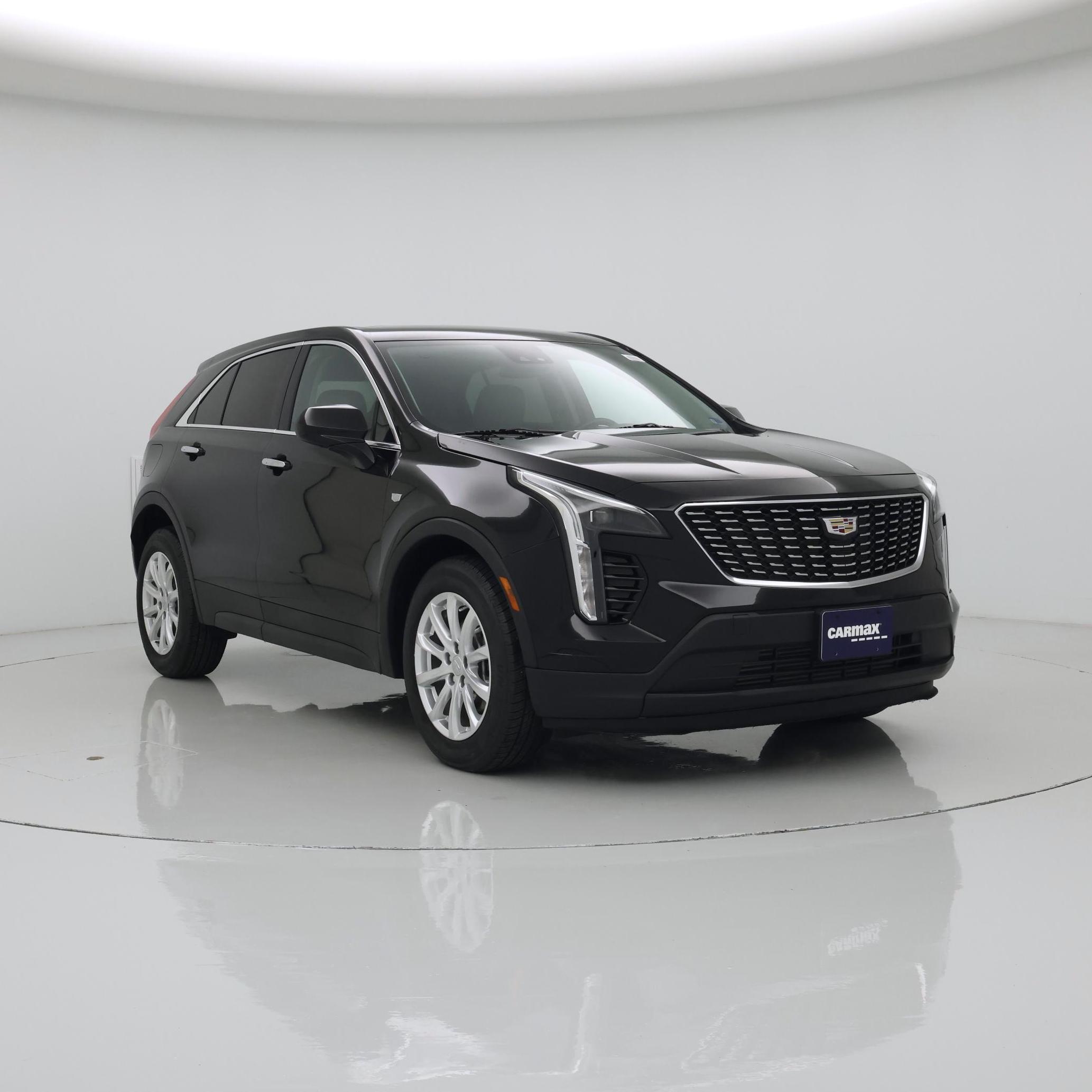 Black 2023 Cadillac XT4 SUV / Crossover Four-Wheel Drive Automatic
