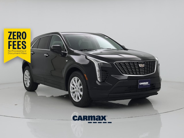 Black 2023 Cadillac XT4 SUV / Crossover Four-Wheel Drive Automatic