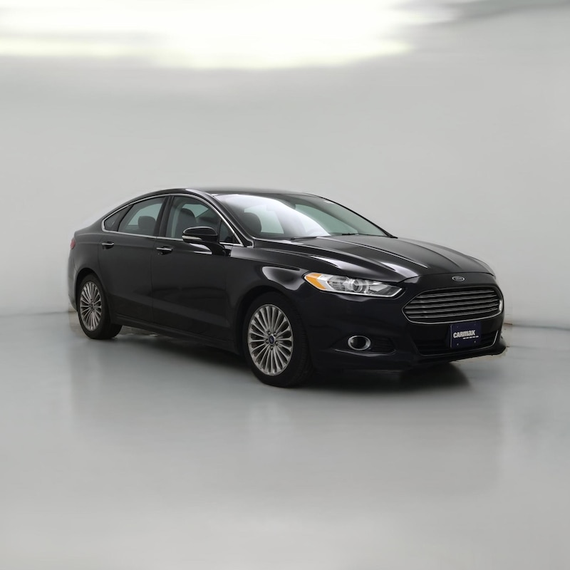 2016 Ford Fusion Titanium