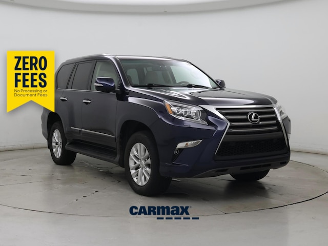 Blue 2019 Lexus GX SUV / Crossover All-Wheel Drive Automatic