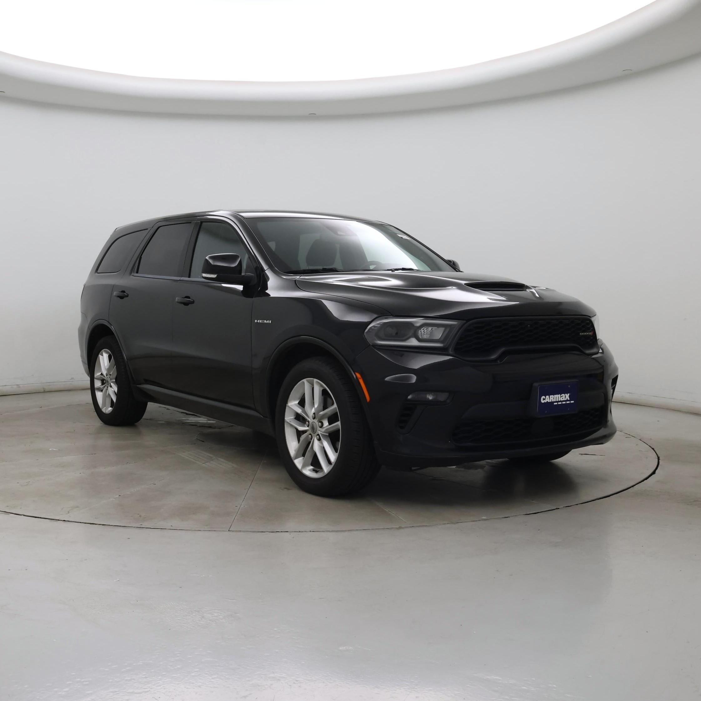 Black 2022 Dodge Durango SUV / Crossover All-Wheel Drive Automatic