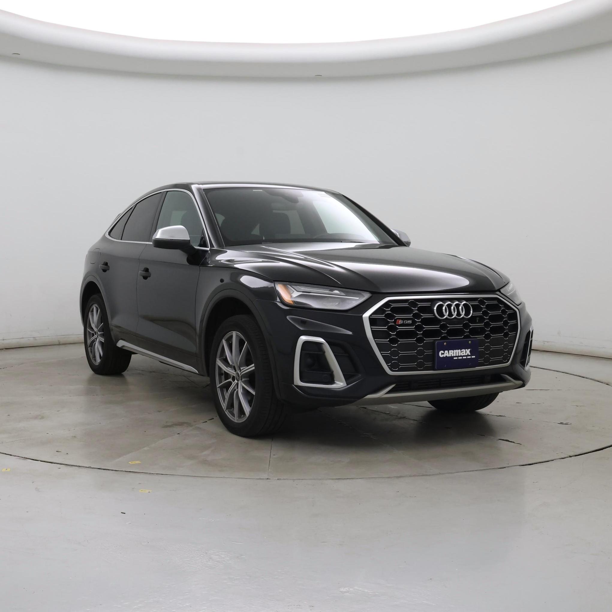 Black 2022 Audi SQ5 Sportback Sedan All-Wheel Drive Automatic