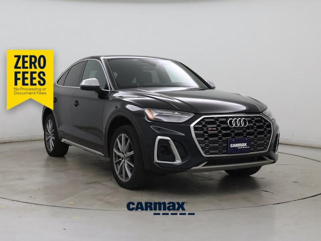 Black 2022 Audi SQ5 Sportback Sedan All-Wheel Drive Automatic