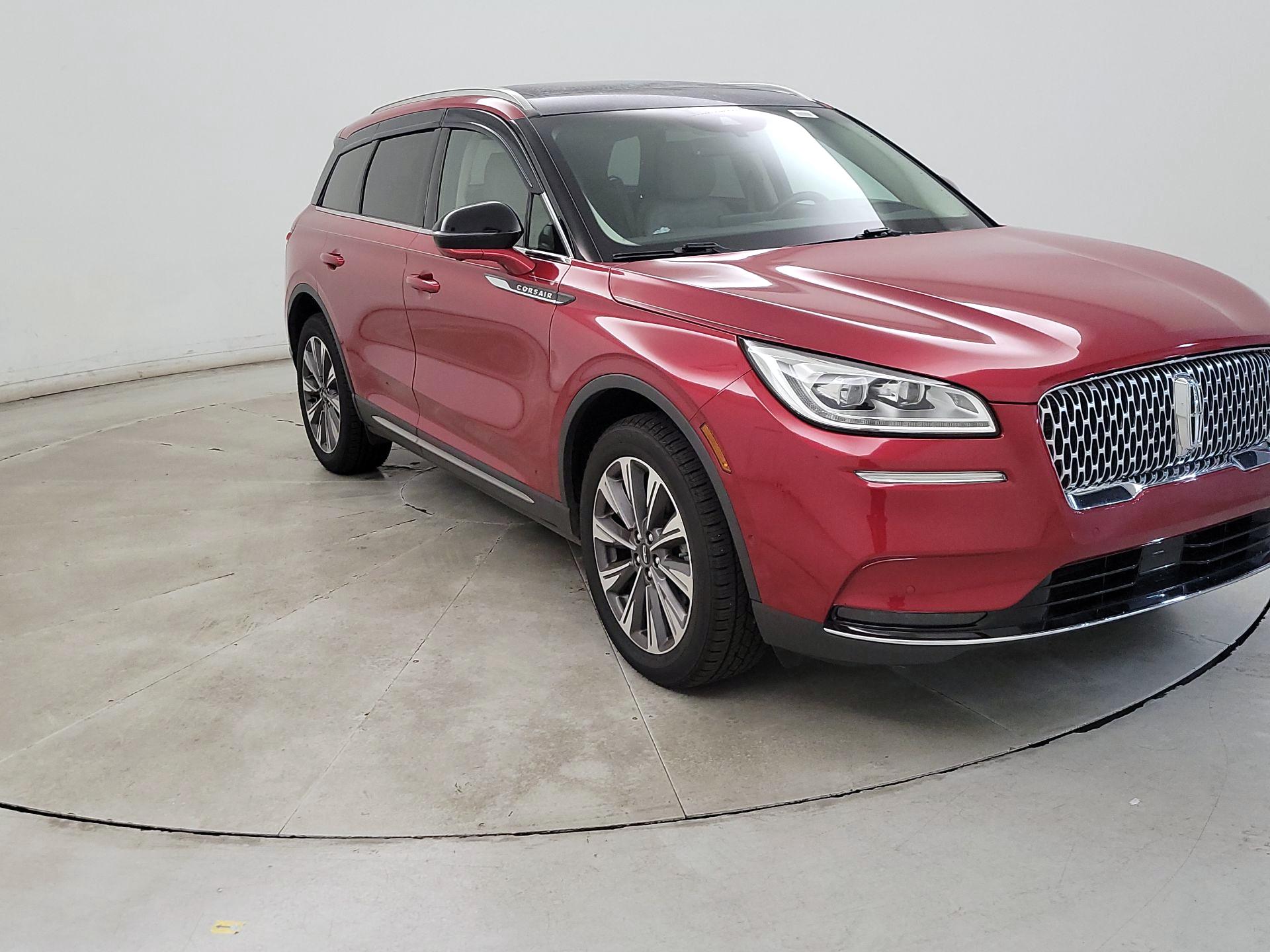 Red 2022 Lincoln Corsair SUV / Crossover All-Wheel Drive Automatic