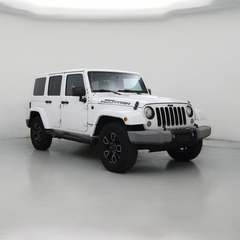 2017 Jeep Wrangler Unlimited Smoky Mountain