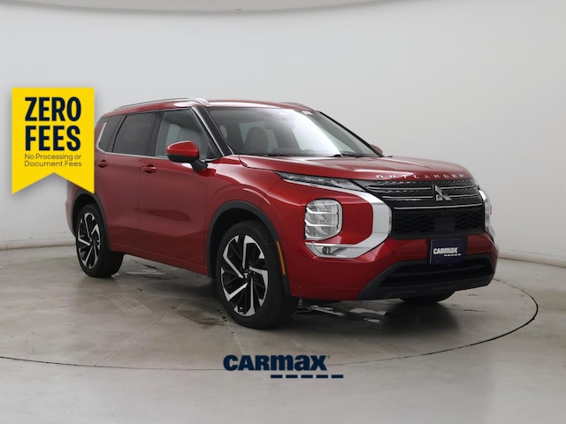 Red 2022 Mitsubishi Outlander SUV / Crossover All-Wheel Drive Automatic