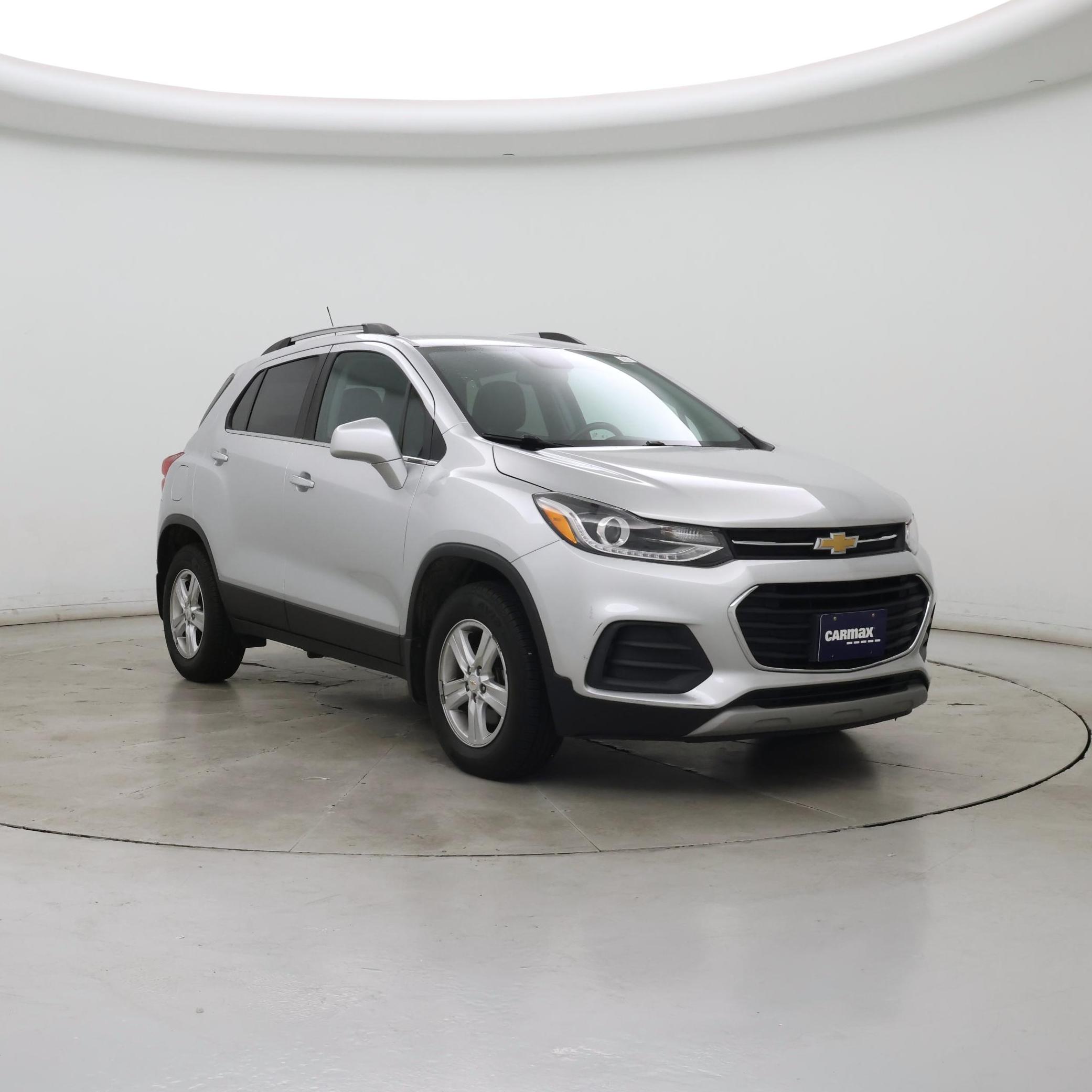 Silver 2020 Chevrolet Trax SUV / Crossover All-Wheel Drive Automatic