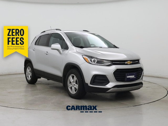 Silver 2020 Chevrolet Trax SUV / Crossover All-Wheel Drive Automatic