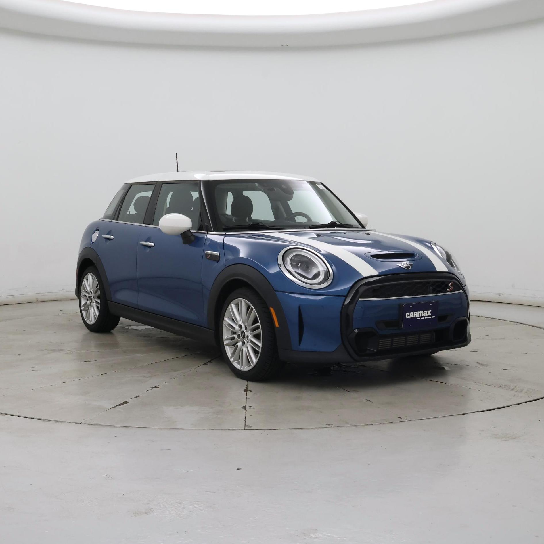 Blue 2022 MINI Cooper Hatchback  Automatic
