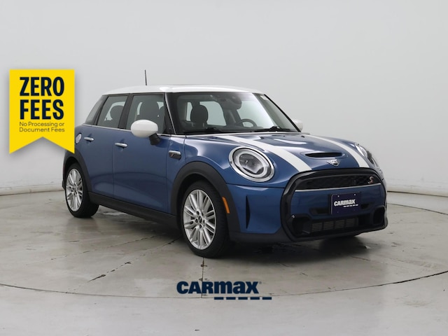 Blue 2022 MINI Cooper Hatchback Automatic