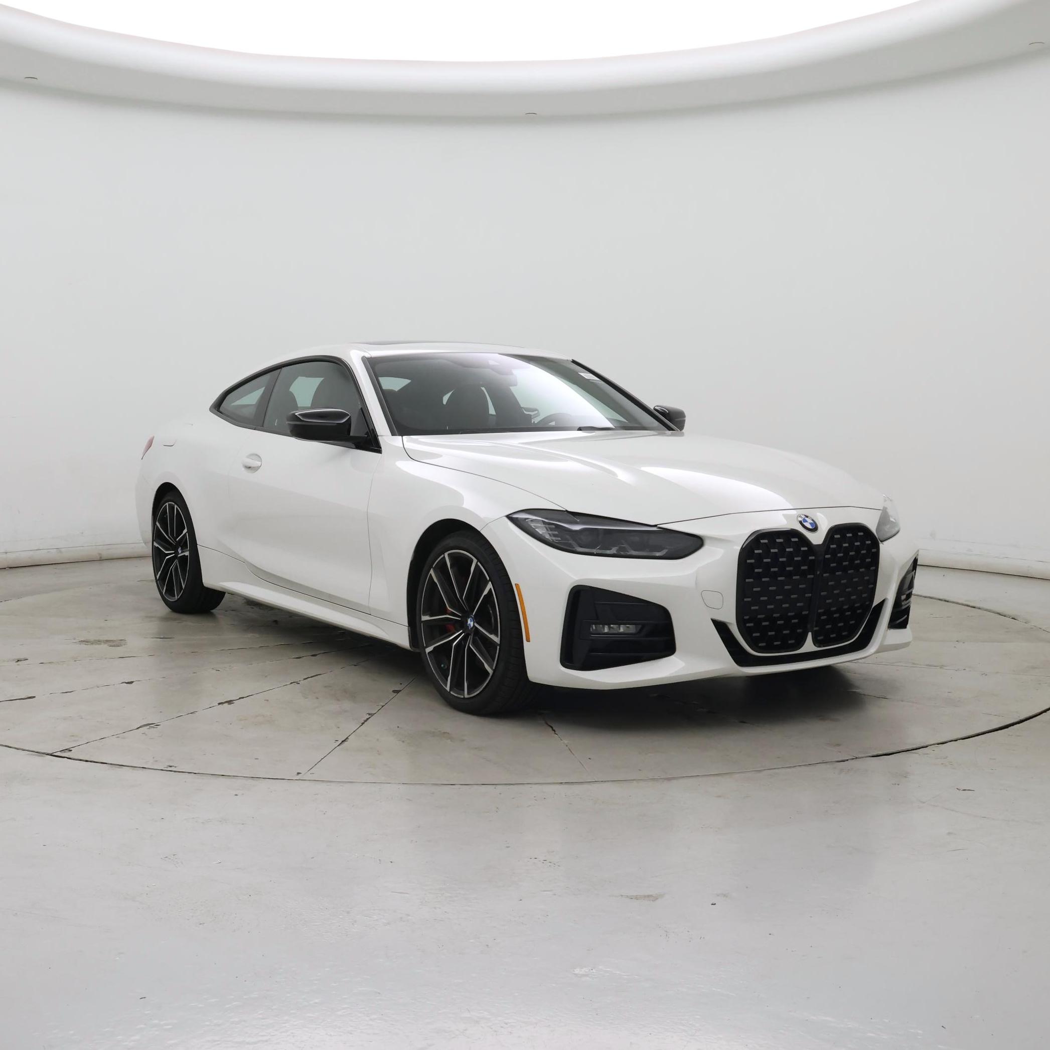 White 2023 BMW 4 Series Coupe All-Wheel Drive Automatic