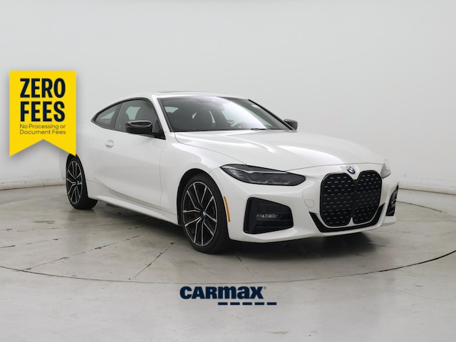 White 2023 BMW 4 Series Coupe All-Wheel Drive Automatic
