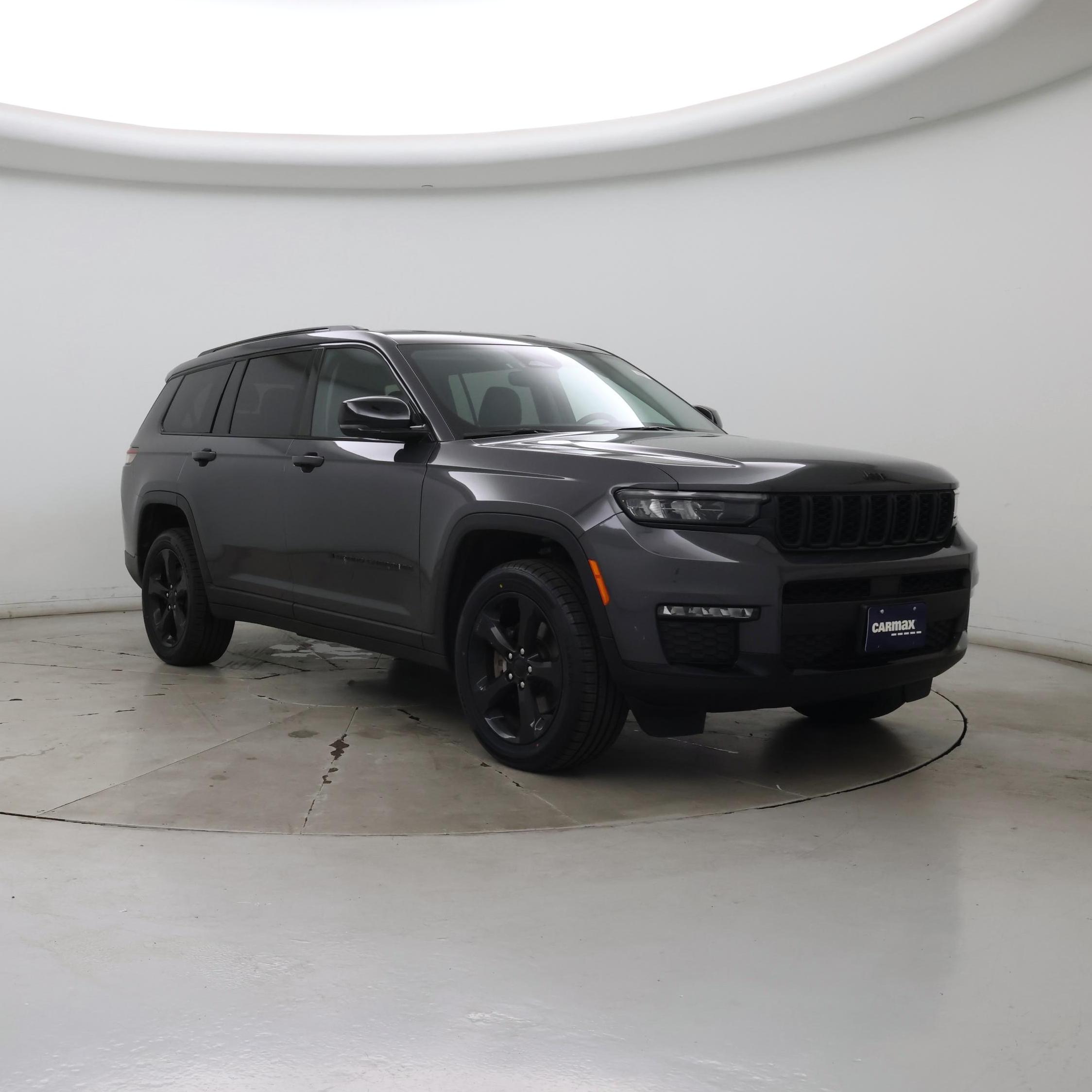 Gray 2024 Jeep Grand Cherokee L SUV / Crossover Four-Wheel Drive Automatic