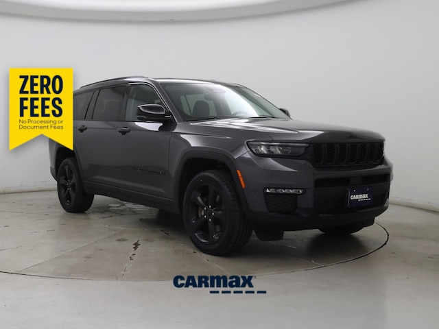 Gray 2024 Jeep Grand Cherokee L SUV / Crossover Four-Wheel Drive Automatic