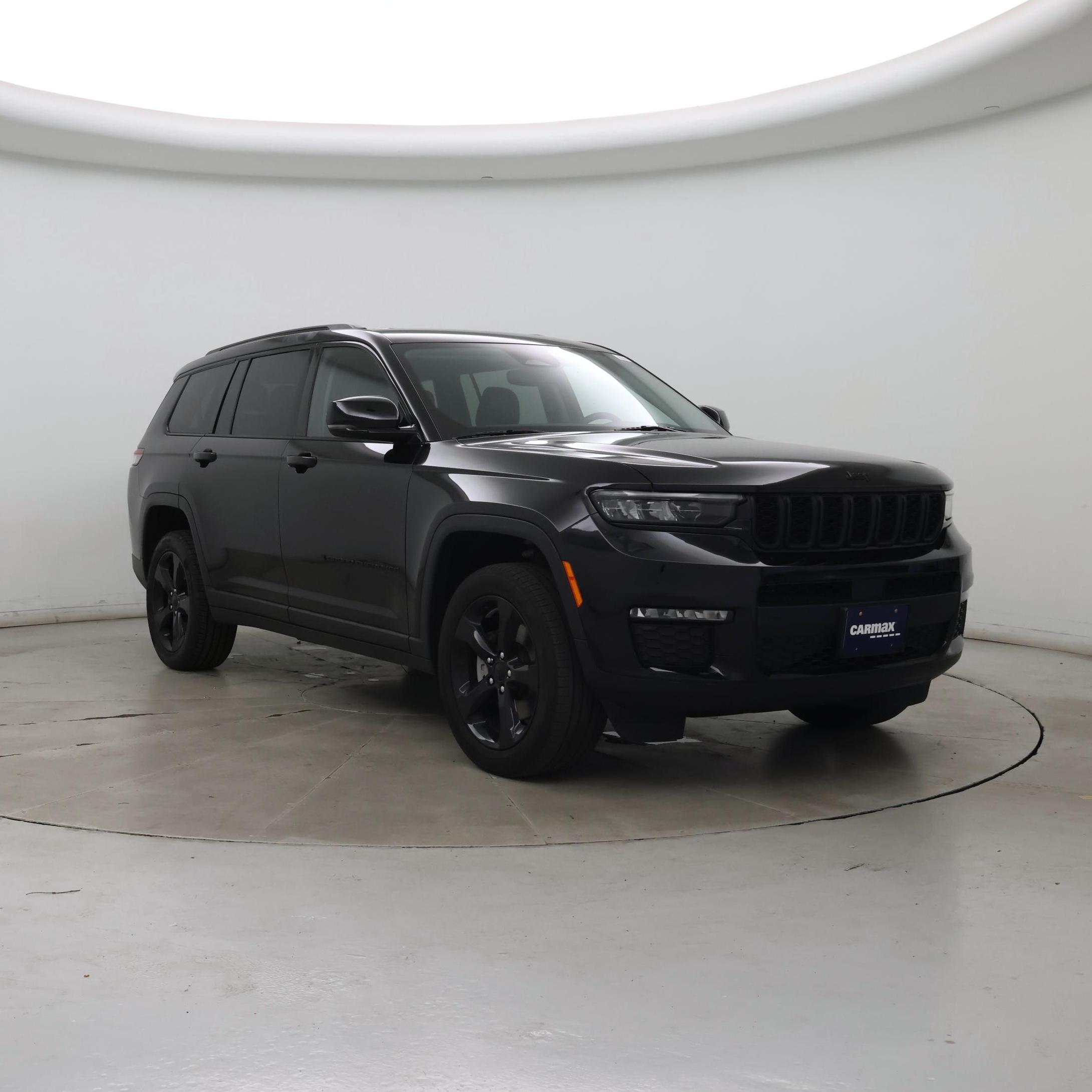 Black 2023 Jeep Grand Cherokee L SUV / Crossover Four-Wheel Drive Automatic