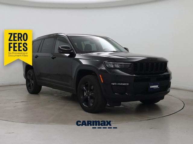 Black 2023 Jeep Grand Cherokee L SUV / Crossover Four-Wheel Drive Automatic